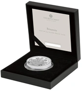 2023 Britannia 2oz Silver Proof Coin Boxed