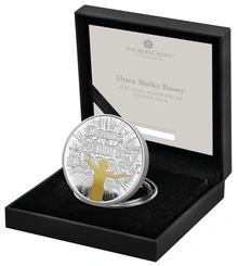 2023 1oz Music Legends - Shirley Bassey Proof Silver Coin Boxed