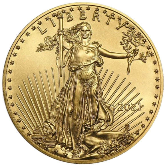 2021 American Eagle Gold Coin 1oz