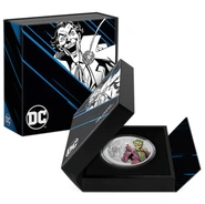2023 The Joker DC Villains 1oz Proof Silver Coin