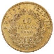 Gold French Francs