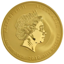 2012 Year of the Dragon Gold Coin 1kg Perth Mint Australian Lunar Series