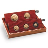 2015 Gold Proof Sovereign Five Coin Set