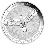 Australian Silver Wedge Tailed Eagle