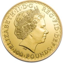 2013 Gold Britannia One Ounce Coin