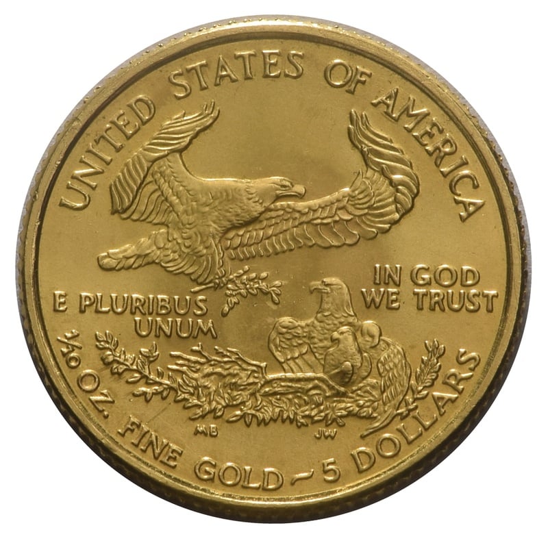1995 Tenth Ounce Eagle Gold Coin