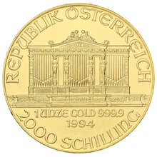 1994 1oz Austrian Gold Philharmonic Coin