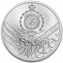 2023 1oz Czech Lion Silver Coin