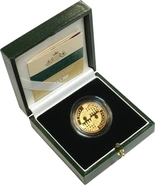 2007 Proof £2 Gold Coin 300th Anniversary of the Act of Union Boxed