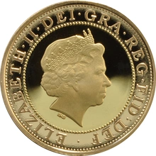 2014 £2 Two Pound Proof Gold Coin 500th Ann. Trinity House Boxed