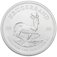 2020 Silver Krugerrand Coin 1oz