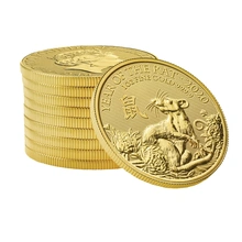 2020 Royal Mint 1oz Year of the Rat Gold Coin