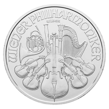 2019 Austrian Philharmonic Silver Coin 1oz