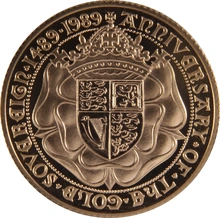 1989 Gold Proof Sovereign Four Coin Set - 500th Anniversary