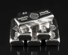 5oz Scottsdale Silver Cast Bar