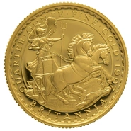 1997 Quarter Ounce Proof Britannia Gold Coin