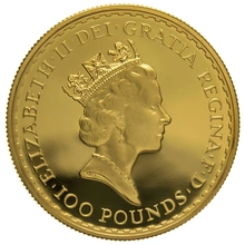 1994 One Ounce Proof Britannia Gold Coin