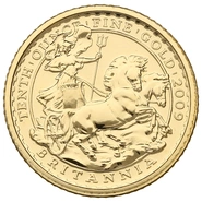 1/4oz Britannia Years