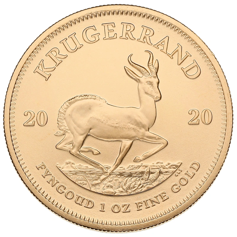 2020 1oz Gold Krugerrand