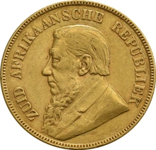 1898 1 Pond South Africa