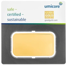 100g Gold Bar Umicore
