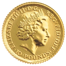 2014 Tenth Ounce Gold Britannia