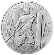 2024 Little John Myths & Legends 10oz Silver Coin