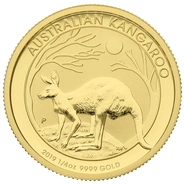 2019 1/4oz Australian Kangaroo Gold Nugget Coin