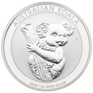 2020 1oz Silver Australian Koala