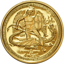 Twentieth Ounce Angel Gold Coin