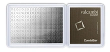 100 x 1g Silver CombiBar
