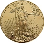 2015 1oz American Eagle Gold Coin