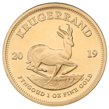 2019 Proof Krugerrand Gold Coin 1oz