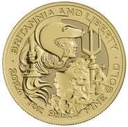2024 1oz Britannia & Liberty Gold Coin