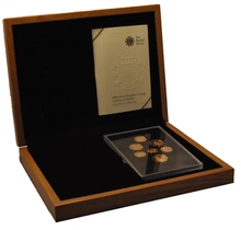 2008 UK Coinage, Emblems, Gold Proof Collection