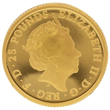 2018 Quarter Ounce Proof Britannia Gold Coin