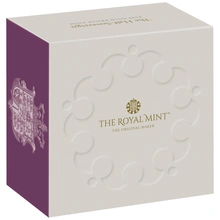 2025 Proof Gold Half Sovereign Coin Boxed