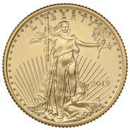 2019 Quarter Ounce American Eagle Gold Coin