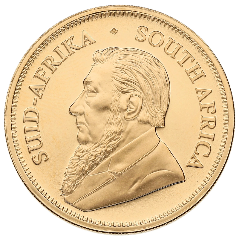 2019 Proof Krugerrand Gold Coin 1oz