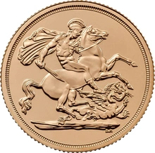 Sovereign - Elizabeth II, Fifth Head