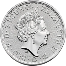 2020 1oz Silver Britannia (Oriental Border) Coin