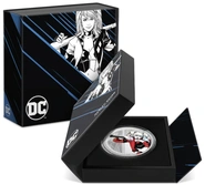 2024 Proof Harley Quinn Silver Coin 1oz Boxed