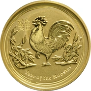 Perth Mint Gold Lunar Series