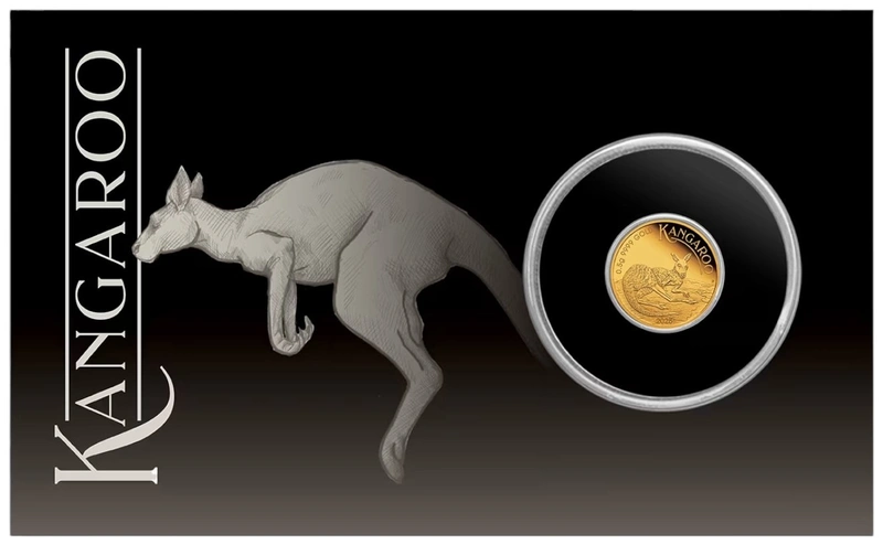 2025 0.5g Australian Mini Roo Gold Coin