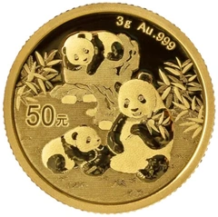 Chinese Gold Panda 3g