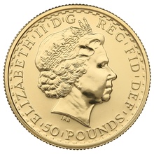 2007 Half Ounce Britannia Gold Coin