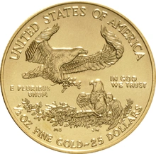 2017 1/2oz American Eagle Gold Coin