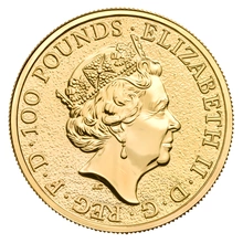 2017 1oz Griffin of Edward III Gold Coin Queen's Beasts