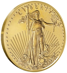 2026 1/10oz American Eagle Gold Coin
