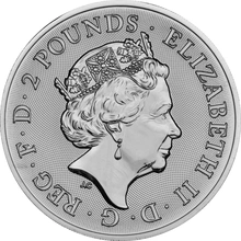 2018 Royal Mint 1oz Year of the Dog Silver Coin